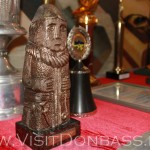 Скифский воин не смог стать одним из символов Донбасса, музей Азовсталь