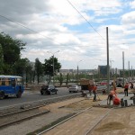 Летом 2009 года началась реконструкция окрестностей. Обновили гостиницу Шахтер, разбили новый парк, Донбасс Арена, лето 2009