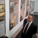 Посол Бельгии в Украине Люк Якобс на выставке в УКМЦ