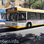 Новенькие автобусы принадлежат ТТУ
